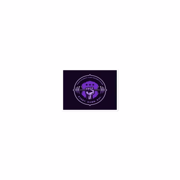 Myo Strength Logo Sticker - Image 4