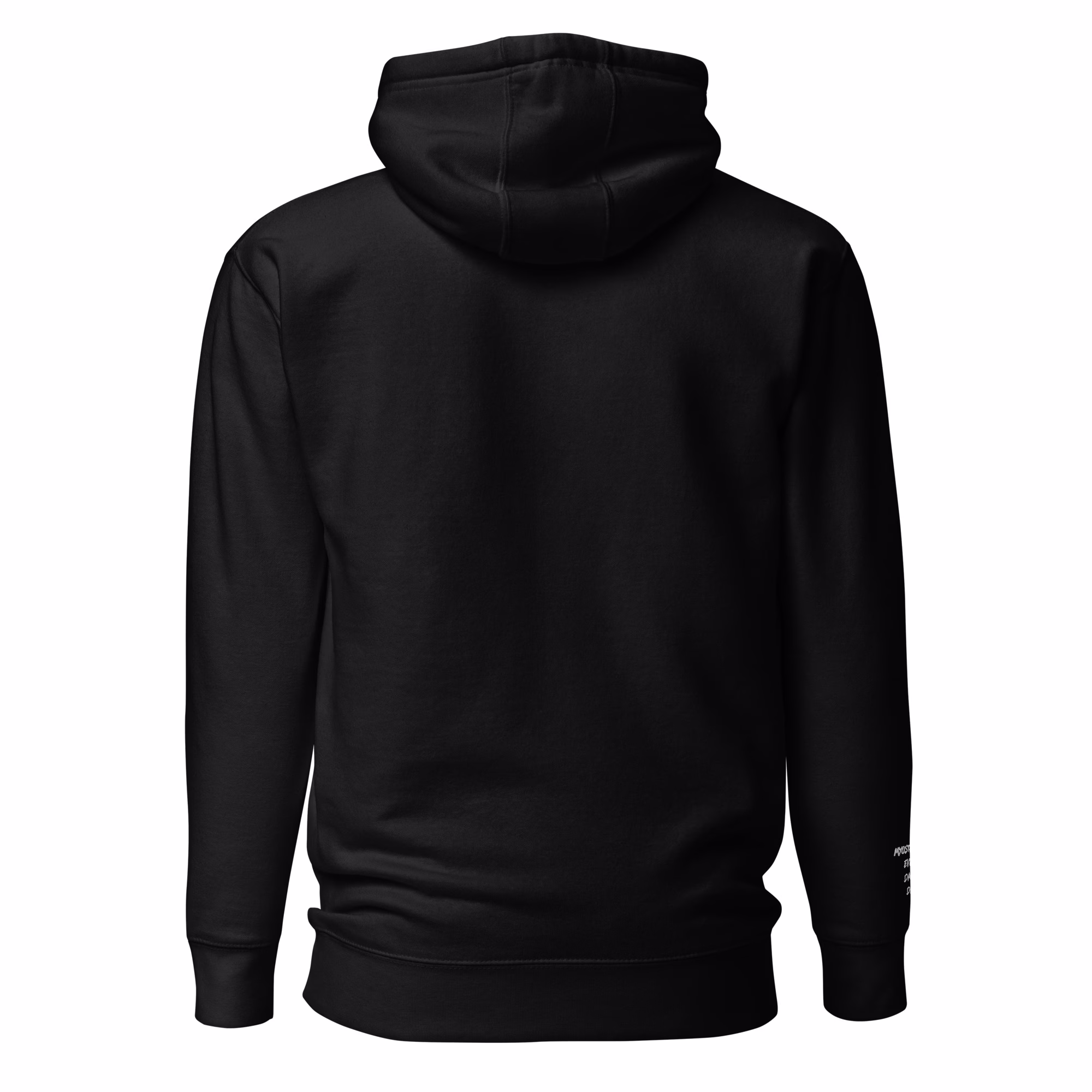 MyoStrength Embroidered Hoodie - Image 4