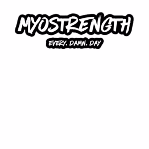 MyoStrength Every Damn Day Sticker