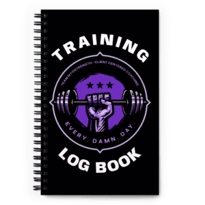 MyoStrength Log Book