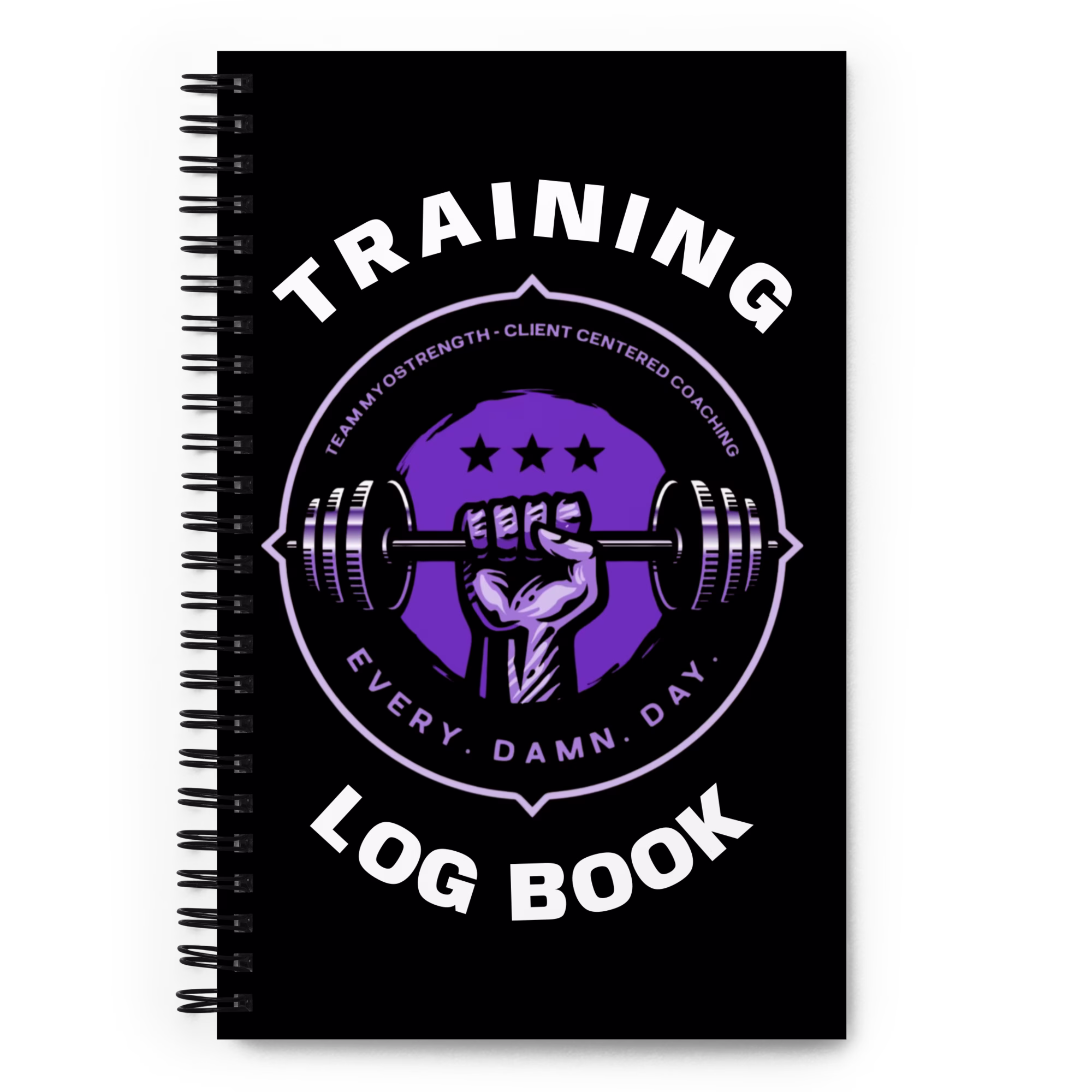 MyoStrength Log Book