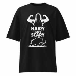 Hairy isn't Scary Pump Cover